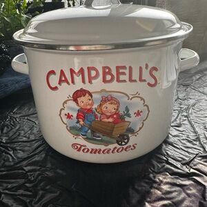 Collectible Campbell's Tomato Soup Pot